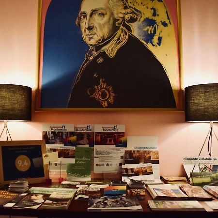 カザーレ・モンフェッラート Casa Cristina Bed & Breakfast エクステリア 写真